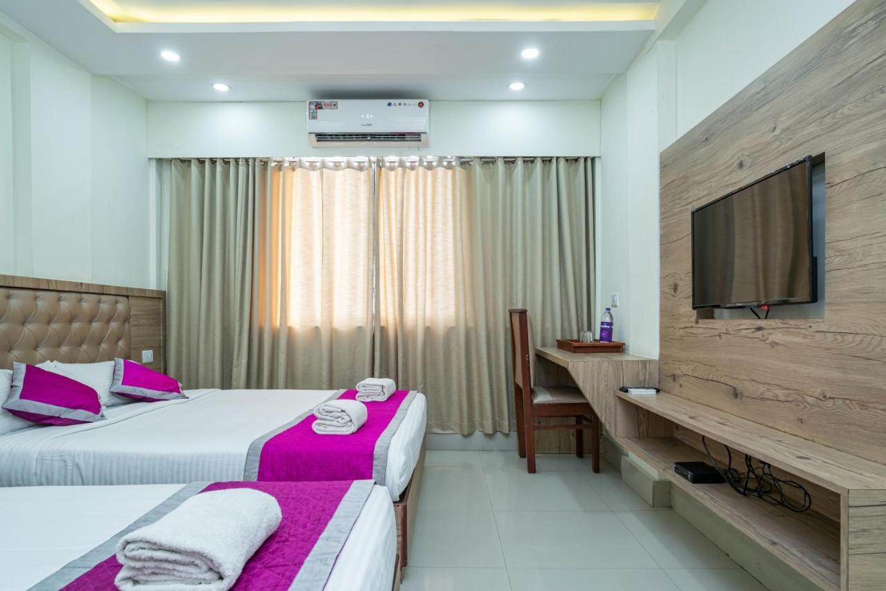 Nexstay Crystal Residency Kozhikode Exterior foto