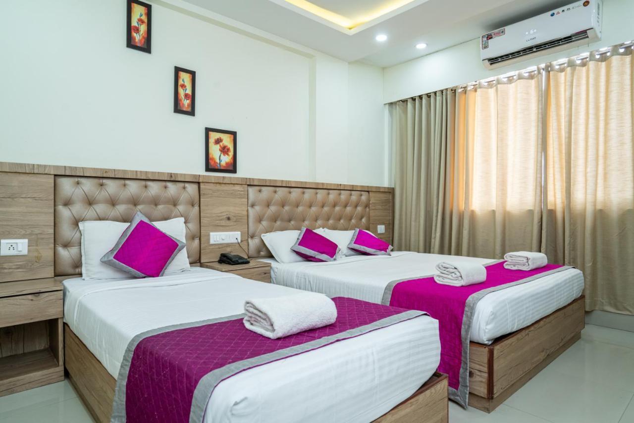Nexstay Crystal Residency Kozhikode Exterior foto